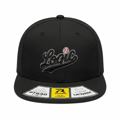 Logic Baseball Embroidery Logo Hat - Richardson PTS30 Lite R-Flex - *Shipping Included