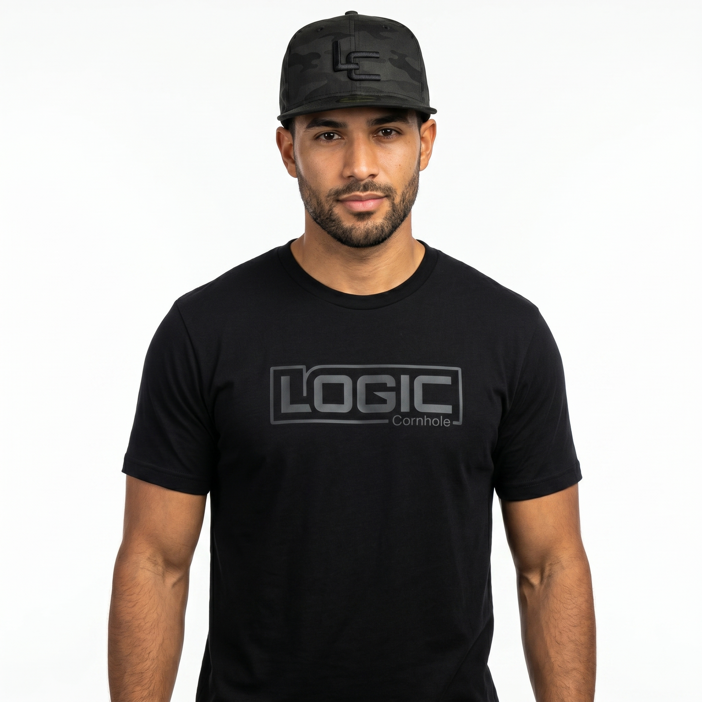 Logic Cornhole Logo T-Shirt - Multiple Colors Available - *Shipping Included