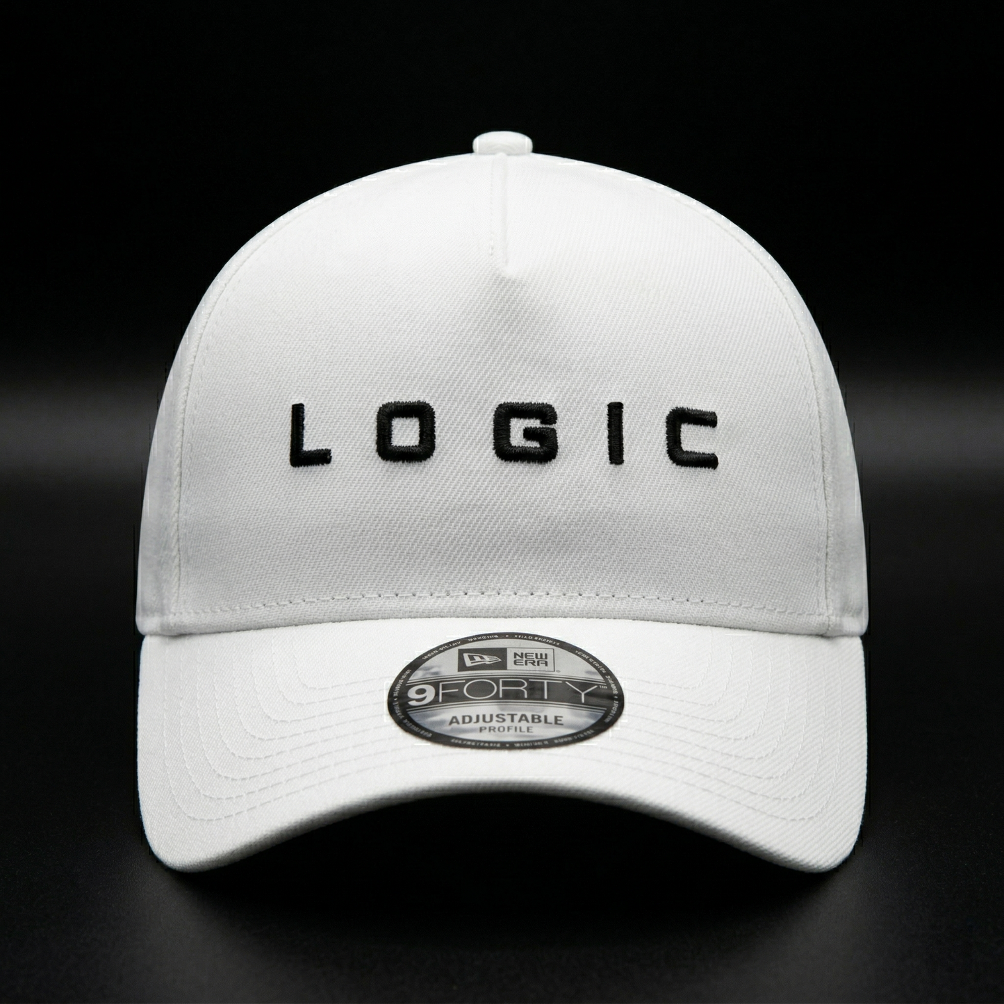 Logic Mono-Spaced Logo New Era 9FORTY A-Frame Adjustable Hat - *Shipping Included