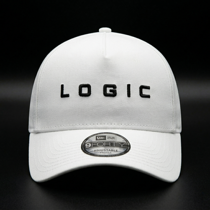 Logic Mono-Spaced Logo New Era 9FORTY A-Frame Adjustable Hat - *Shipping Included