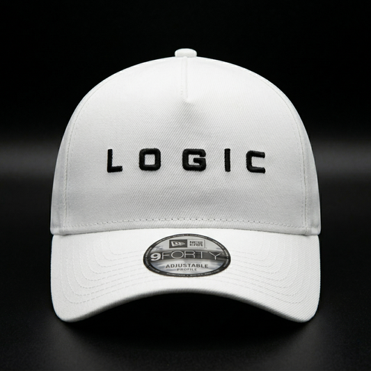 Logic Mono-Spaced Logo New Era 9FORTY A-Frame Adjustable Hat - *Shipping Included