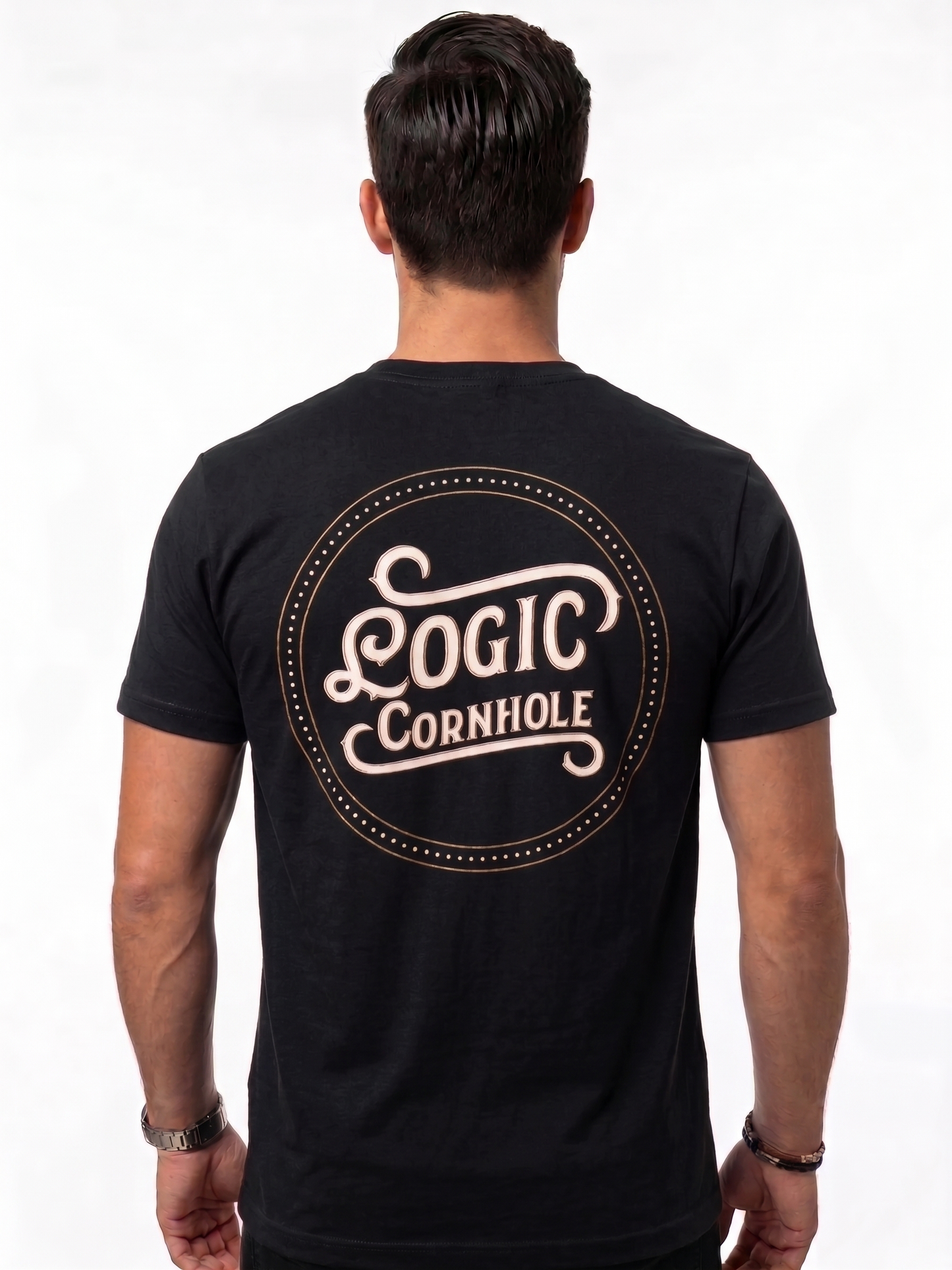 Logic Vintage Circle T-Shirt *Shipping Included