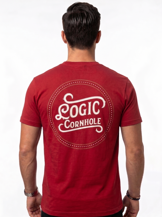 Logic Vintage Circle T-Shirt *Shipping Included
