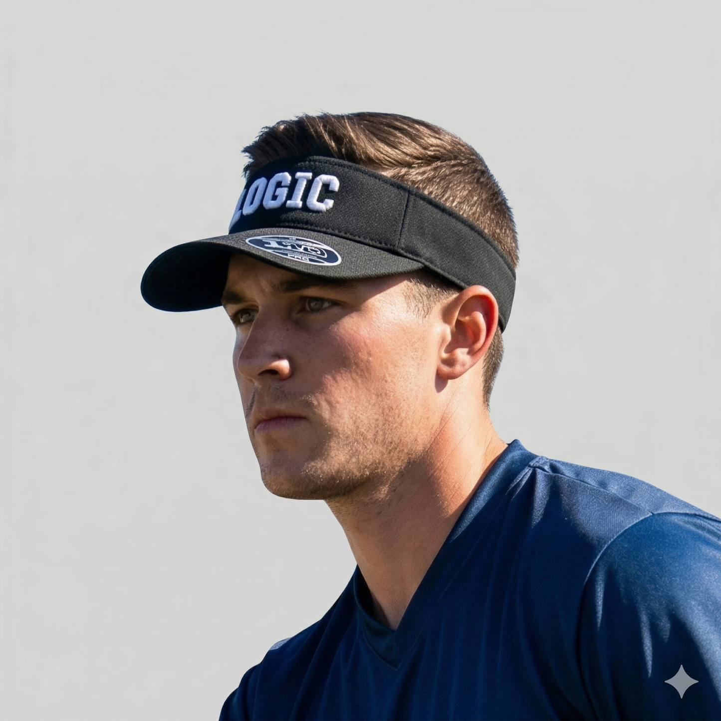 LOGIC Performance Embroidery Visor