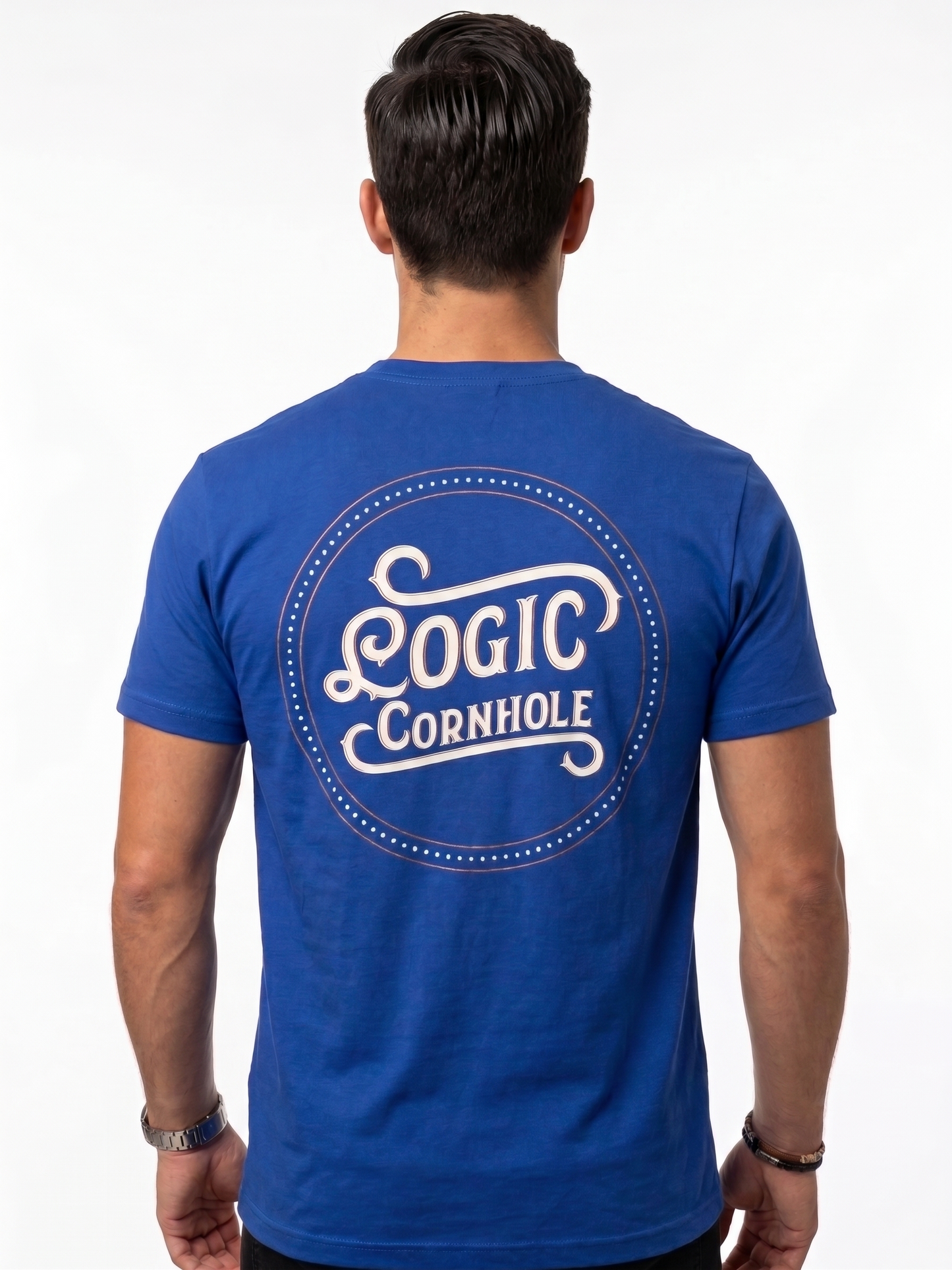 Logic Vintage Circle T-Shirt *Shipping Included