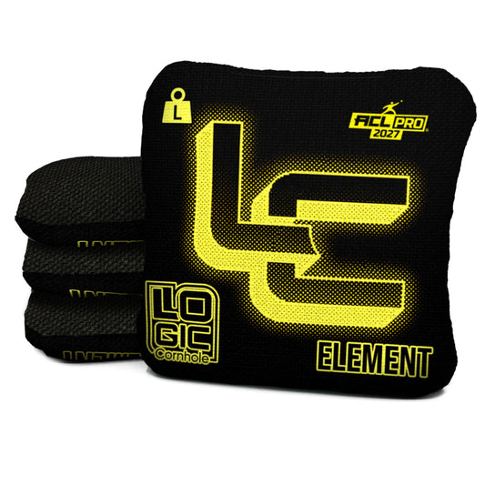 Halftone Yellow — Element L — Onyx carpet — yellow weight mark — ACL PRO 2027