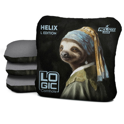 Sloth with the Pearl Earring  - ACL PRO/COMP BAGS - MULTIPLE BAG SERIES - Set of 4 bags