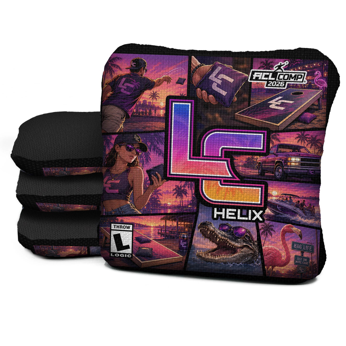 VICE - ACL PRO / ACL COMP Bags - Multiple Series - Logic Cornhole