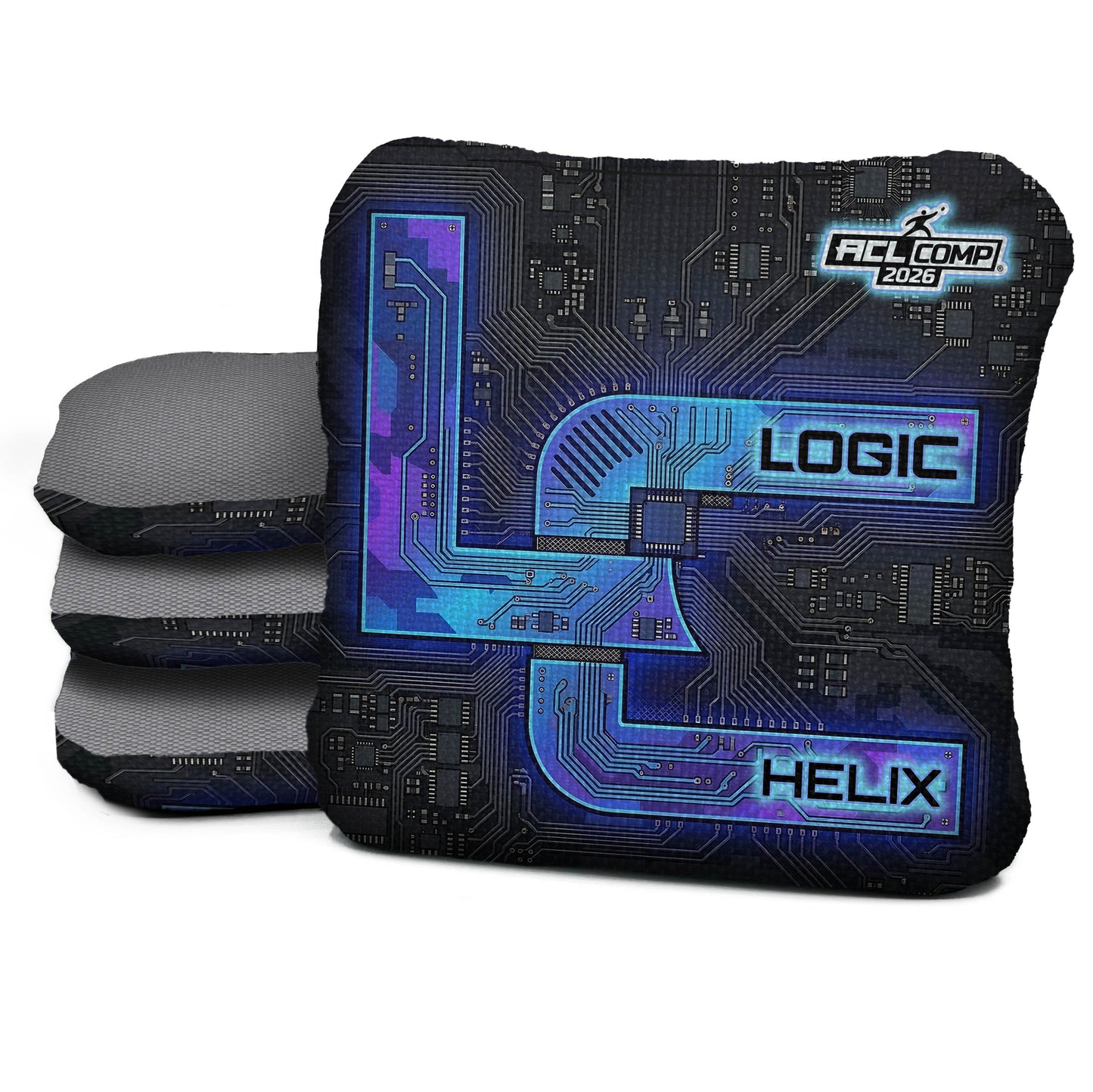 OVERCLOCK BLUE - ACL PRO & COMP BAGS - MULTIPLE BAG SERIES - Set of 4 bags