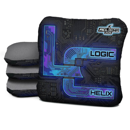 OVERCLOCK BLUE - ACL PRO & COMP BAGS - MULTIPLE BAG SERIES - Set of 4 bags