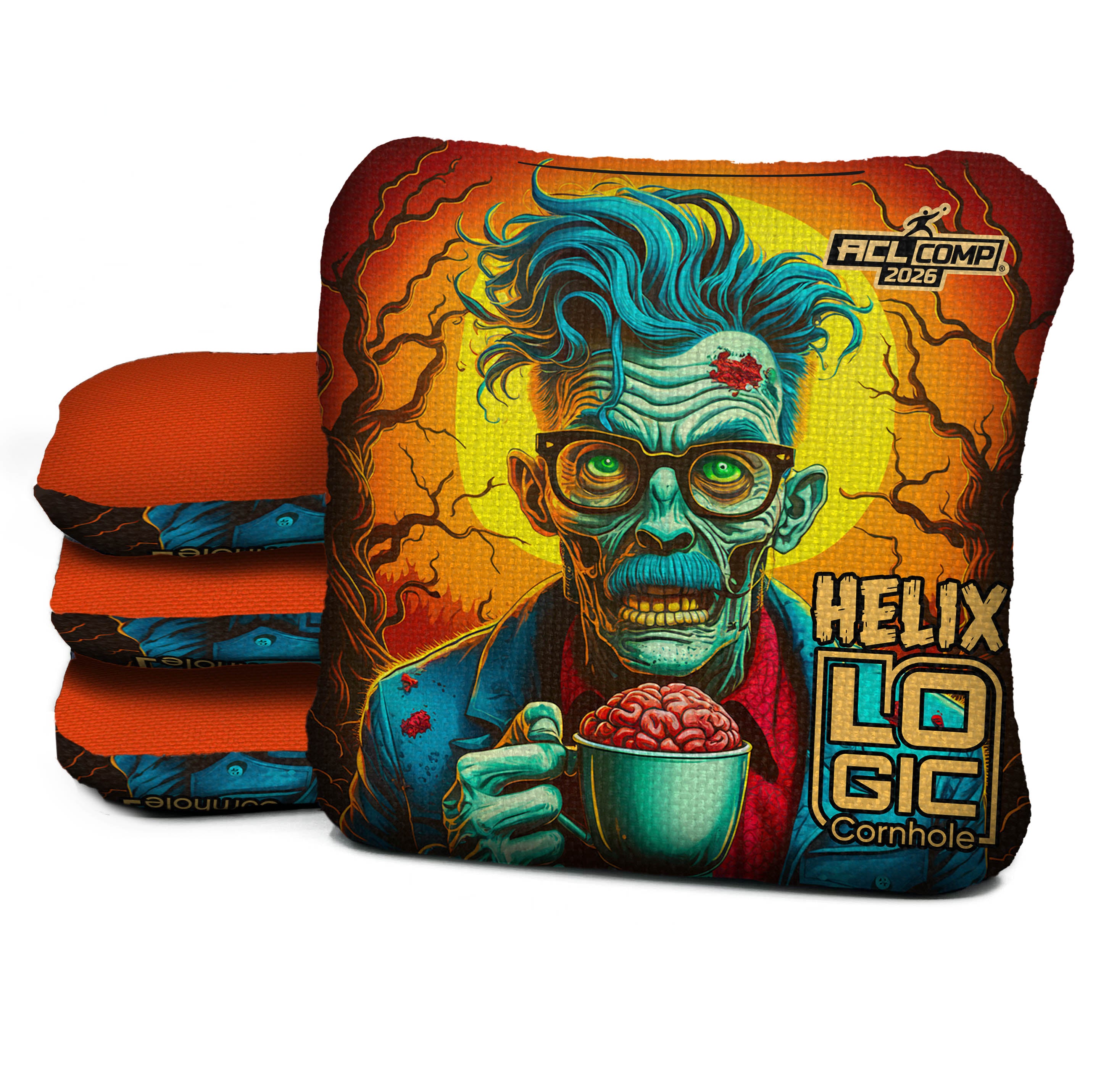 Zombie Brain Tea - ACL PRO/COMP BAGS - MULTIPLE BAG SERIES - Set