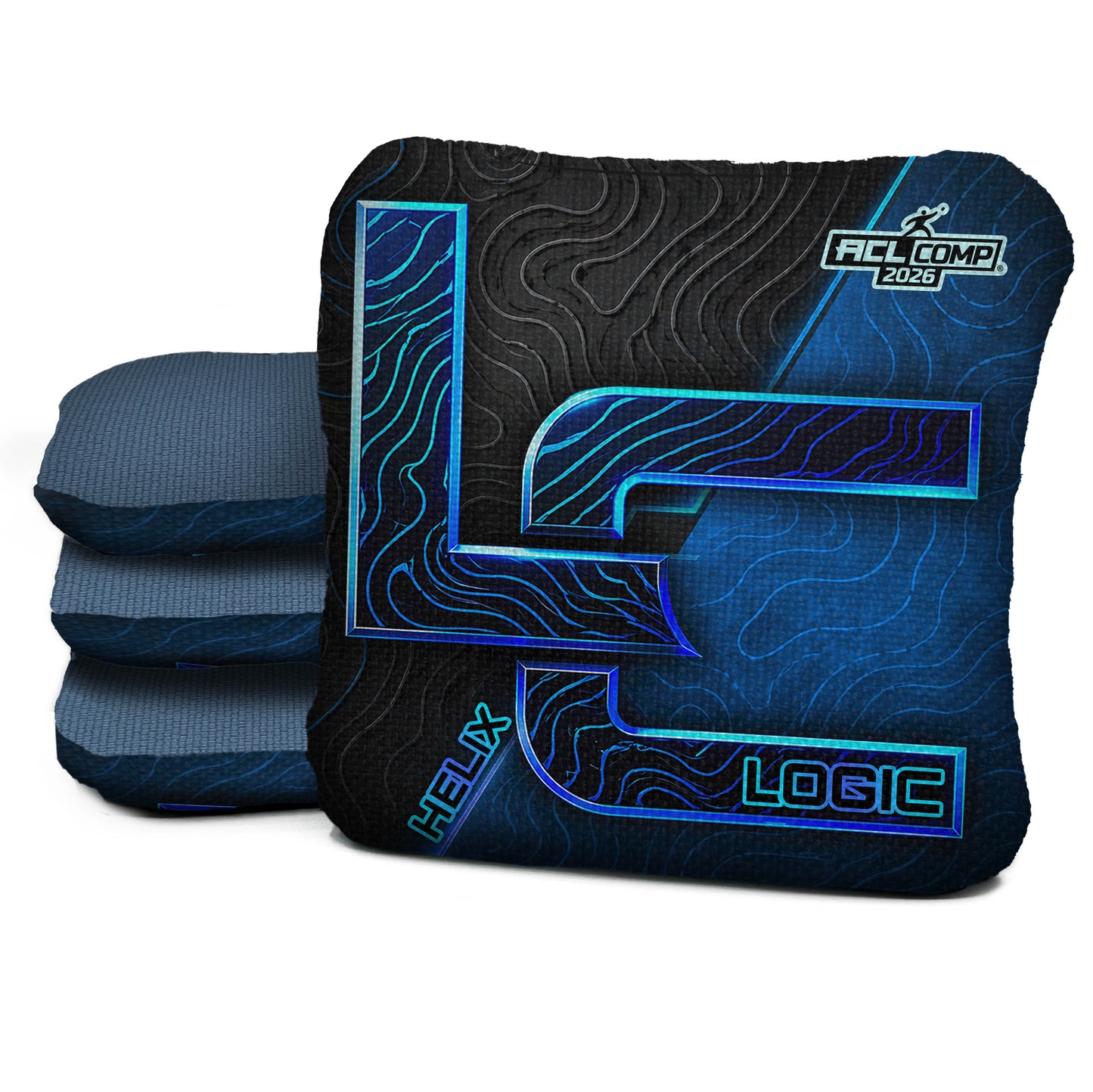 FAULTLINE - ACL PRO / ACL COMP Bags - Multiple Series - Logic Cornhole