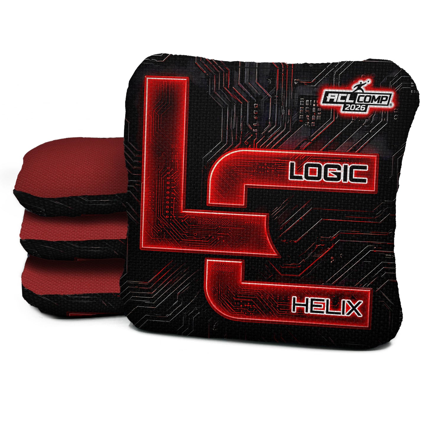OVERCLOCK REDLINE - ACL PRO / ACL COMP Bags - Multiple Series - Logic Cornhole