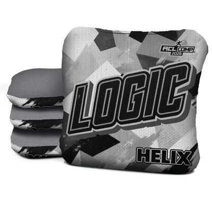 Angle Splat - Black White - ACL PRO 2026 BAGS - MULTIPLE BAG SERIES - Set of 4 bags