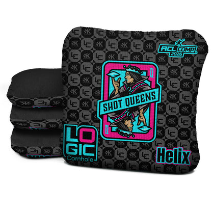 Shot Queens - Lux - ACL PRO 2026 BAGS - MULTIPLE BAG SERIES - Set of 4 bags