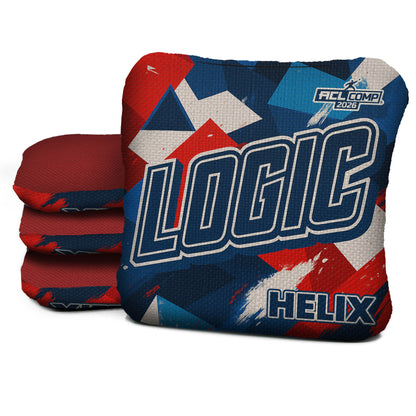 Angle Splat - Red White Blue - ACL PRO 2026 BAGS - MULTIPLE BAG SERIES - Set of 4 bags