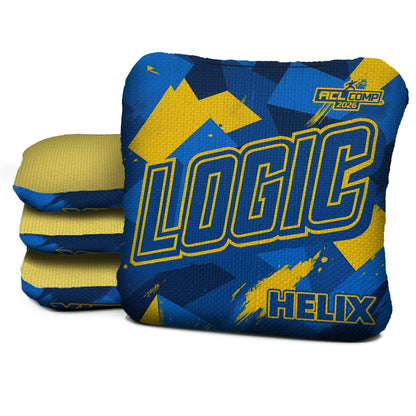Angle Splat - Blue Yellow - ACL PRO 2026 BAGS - MULTIPLE BAG SERIES - Set of 4 bags