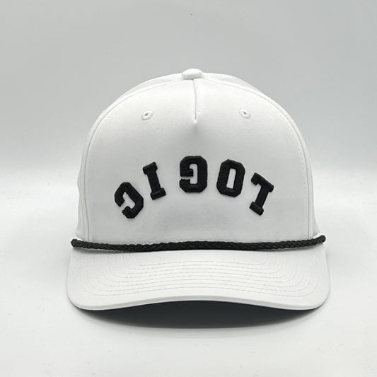 Logic Upside Down Curved Bill Richardson 258 5 Panel Rope Cap - Snapback *Shipping Included