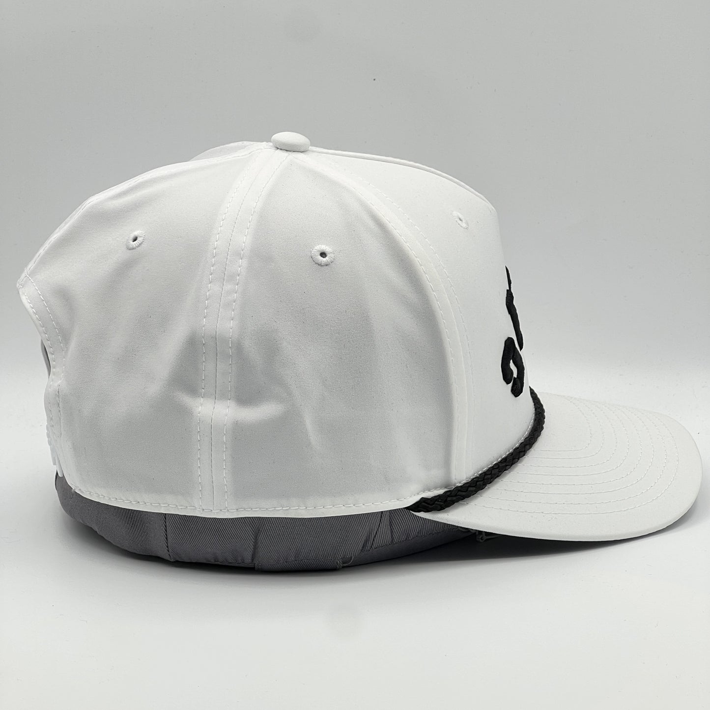 Logic Upside Down Curved Bill Richardson 258 5 Panel Rope Cap - Snapback *Shipping Included