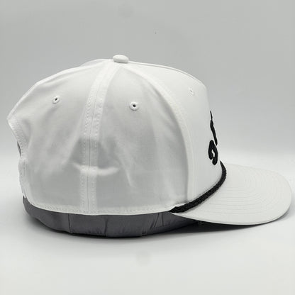 Logic Upside Down Curved Bill Richardson 258 5 Panel Rope Cap - Snapback *Shipping Included