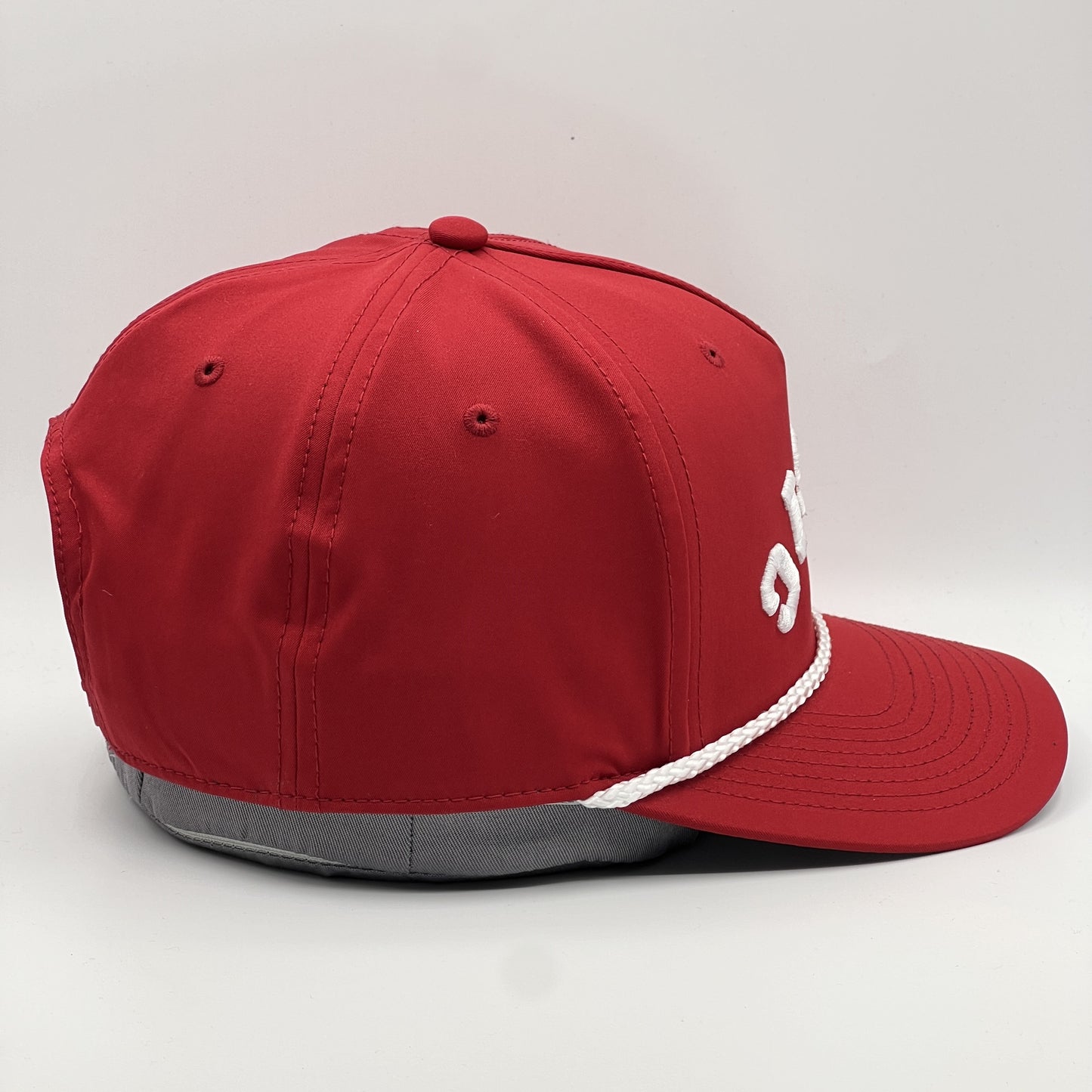 Logic Upside Down Curved Bill Richardson 258 5 Panel Rope Cap - Snapback *Shipping Included