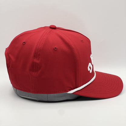 Logic Upside Down Curved Bill Richardson 258 5 Panel Rope Cap - Snapback *Shipping Included