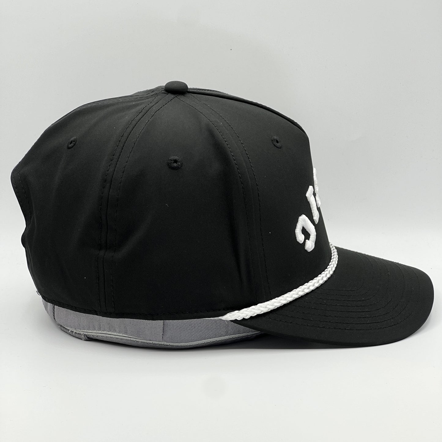 Logic Upside Down Curved Bill Richardson 258 5 Panel Rope Cap - Snapback *Shipping Included