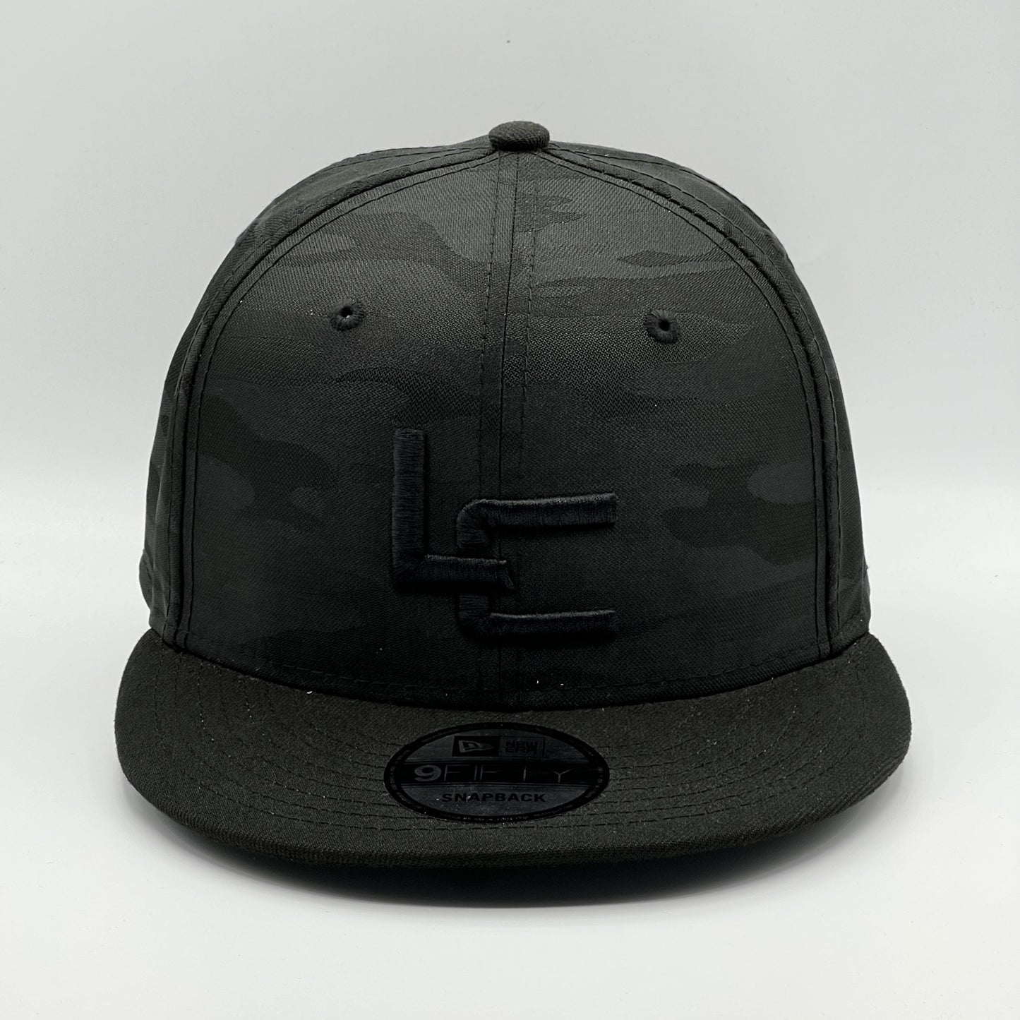 Logic LC Logo - New Era 9FIFTY Camo Flat Bill Snapback Cap - *Shipping Included