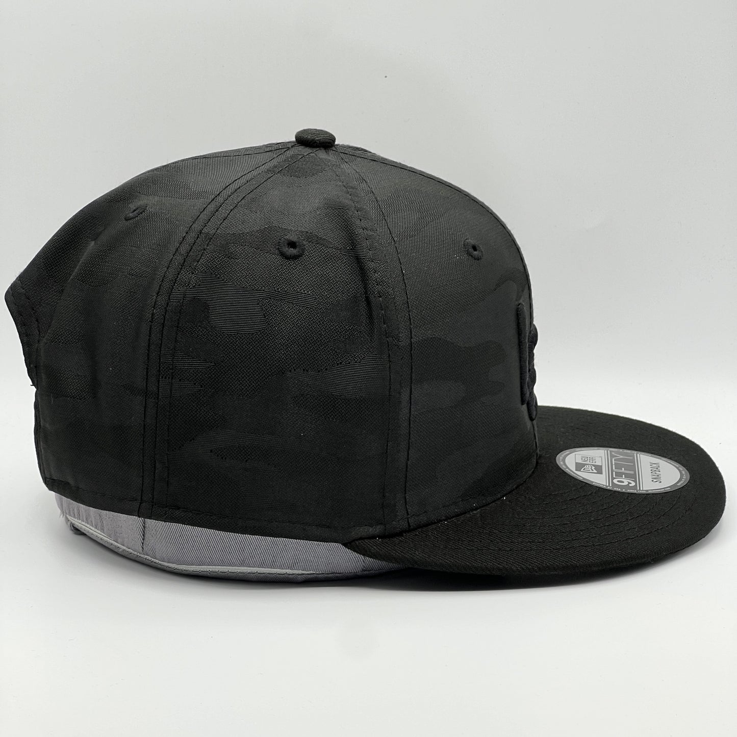 Logic LC Logo - New Era 9FIFTY Camo Flat Bill Snapback Cap - *Shipping Included