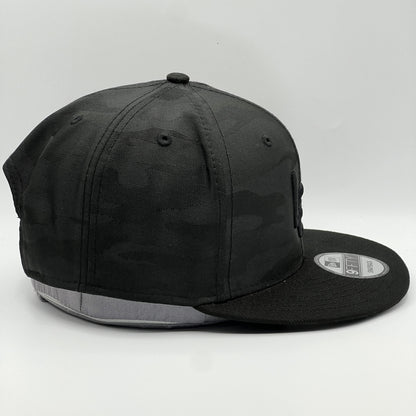 Logic LC Logo - New Era 9FIFTY Camo Flat Bill Snapback Cap - *Shipping Included