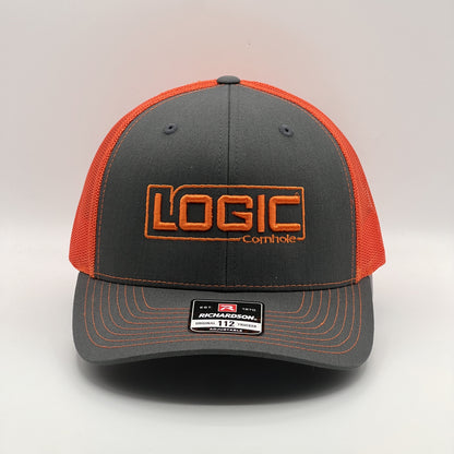 Logic Curved Bill Richardson 112 Trucker Cap Split Colorways - Snapback *Shipping Included