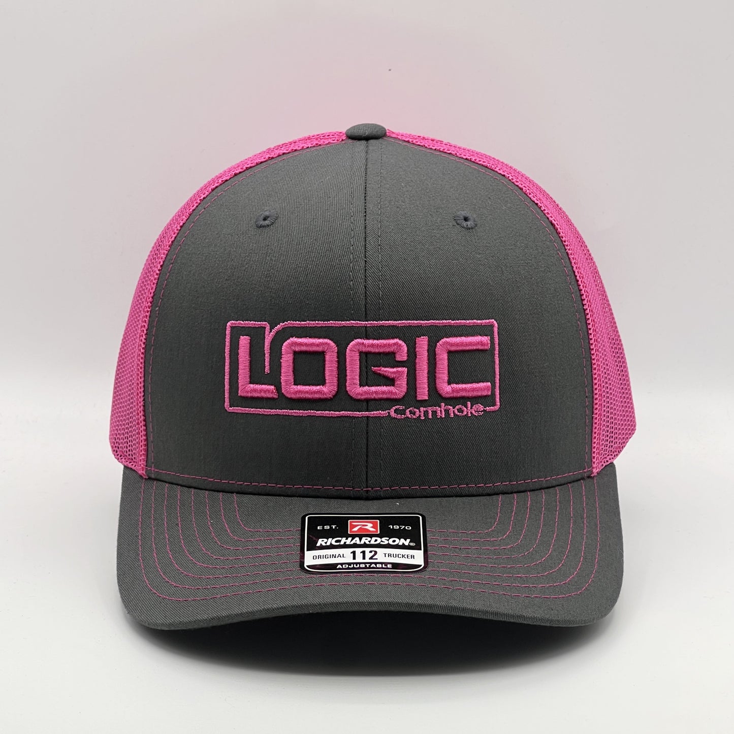 Logic Curved Bill Richardson 112 Trucker Cap Split Colorways - Snapback *Shipping Included