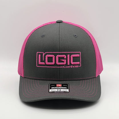 Logic Curved Bill Richardson 112 Trucker Cap Split Colorways - Snapback *Shipping Included