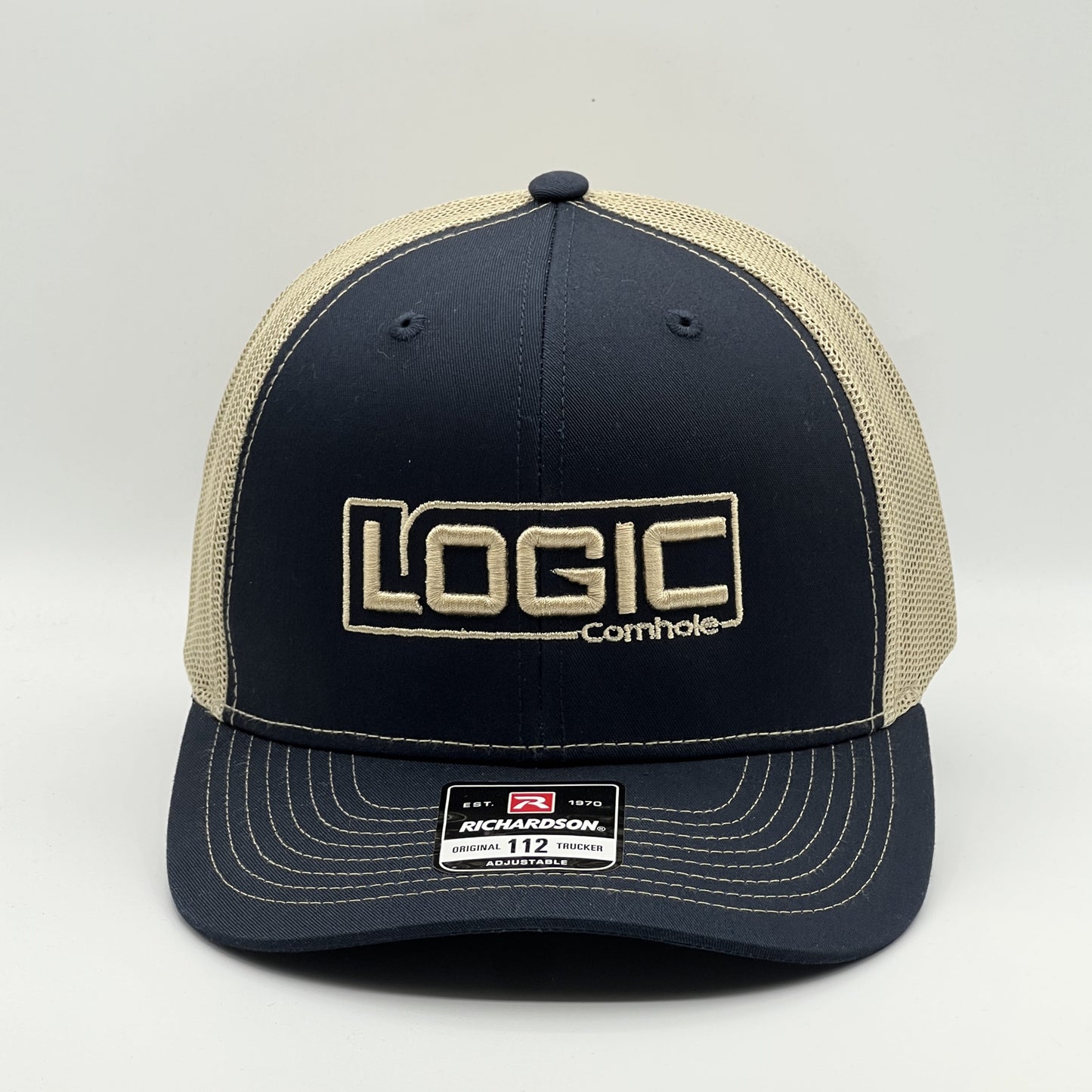 Logic Curved Bill Richardson 112 Trucker Cap Split Colorways - Snapback *Shipping Included