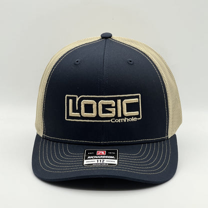 Logic Curved Bill Richardson 112 Trucker Cap Split Colorways - Snapback *Shipping Included