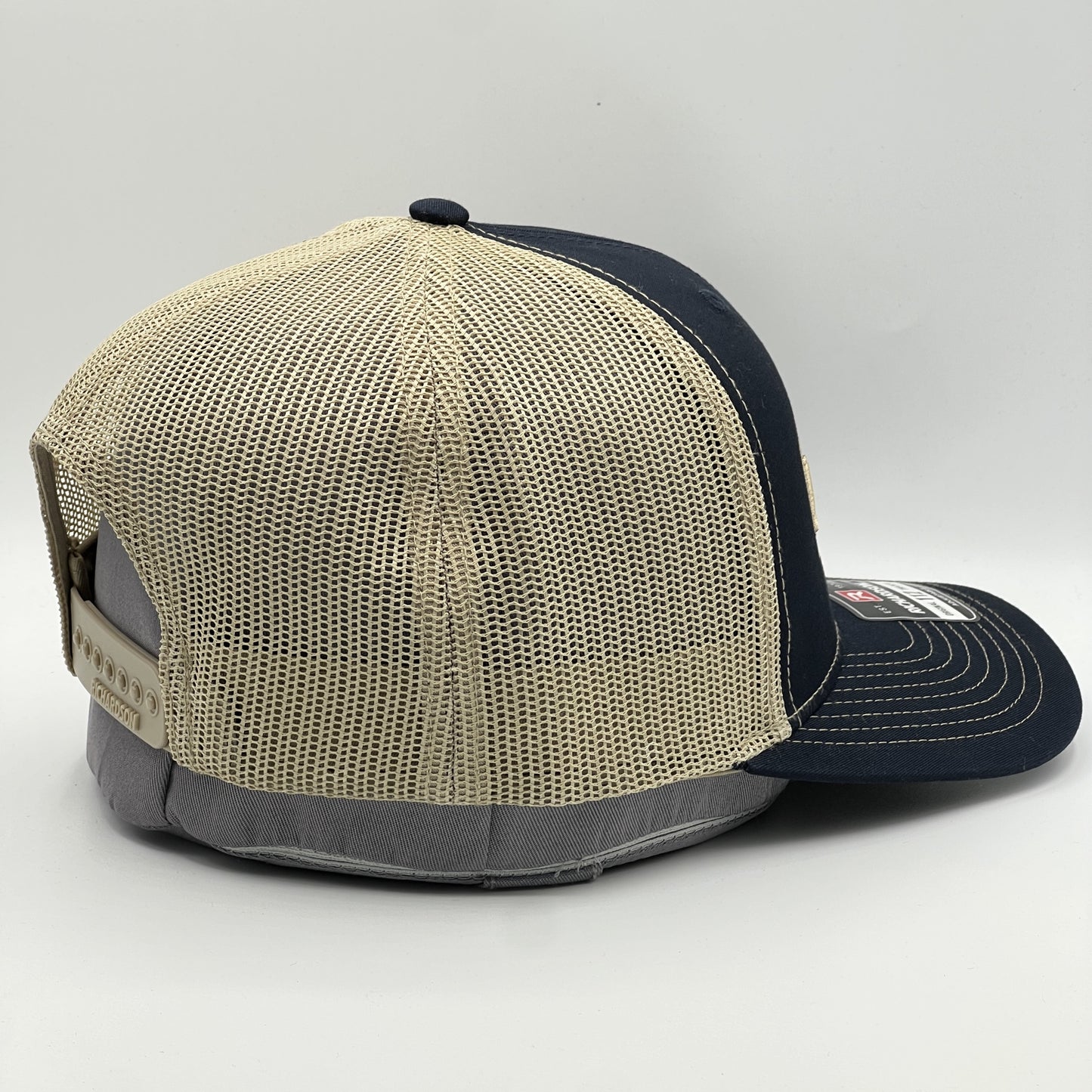 Logic Curved Bill Richardson 112 Trucker Cap Split Colorways - Snapback *Shipping Included