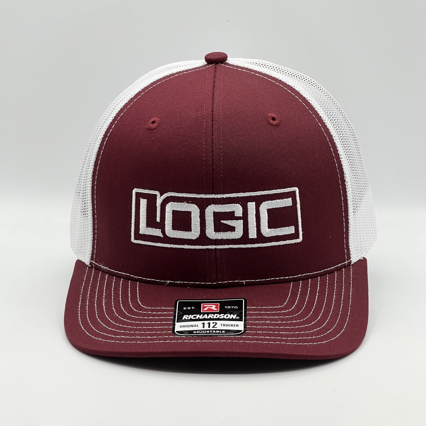 Logic Curved Bill Richardson 112 Trucker Cap Split Colorways - Snapback *Shipping Included