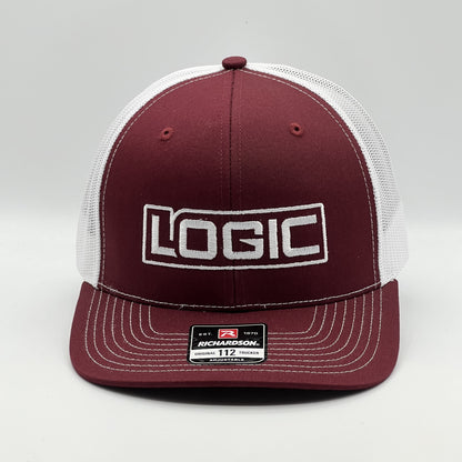 Logic Curved Bill Richardson 112 Trucker Cap Split Colorways - Snapback *Shipping Included
