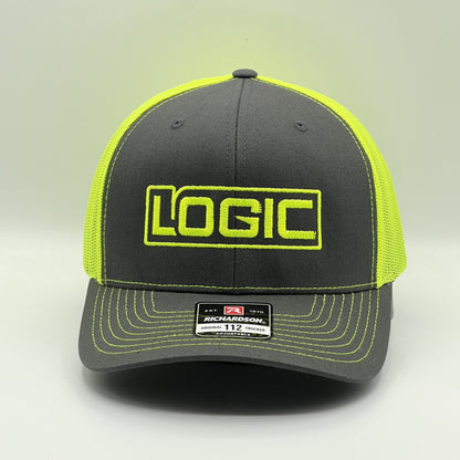 Logic Curved Bill Richardson 112 Trucker Cap Split Colorways - Snapback *Shipping Included