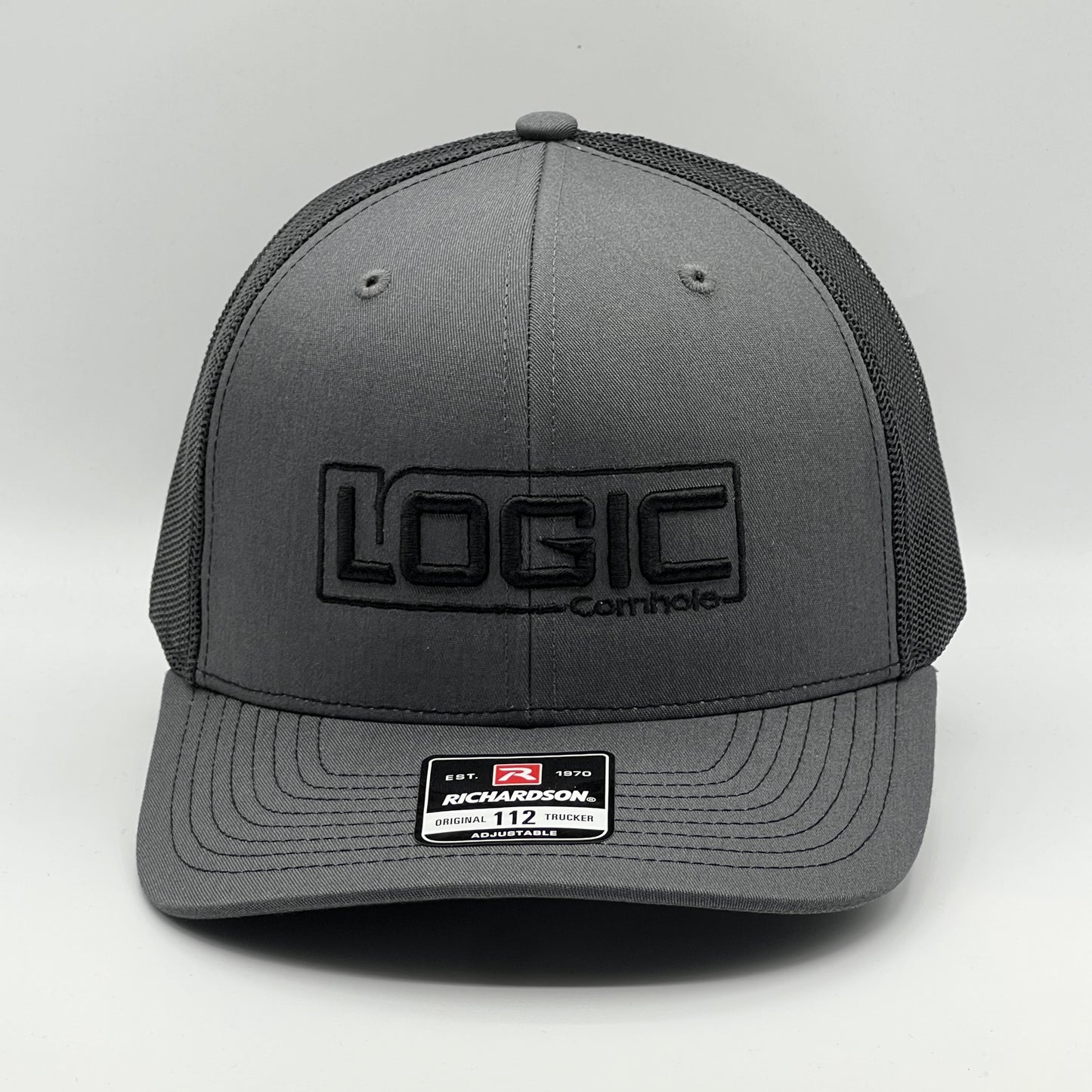Logic Curved Bill Richardson 112 Trucker Cap Split Colorways - Snapback *Shipping Included