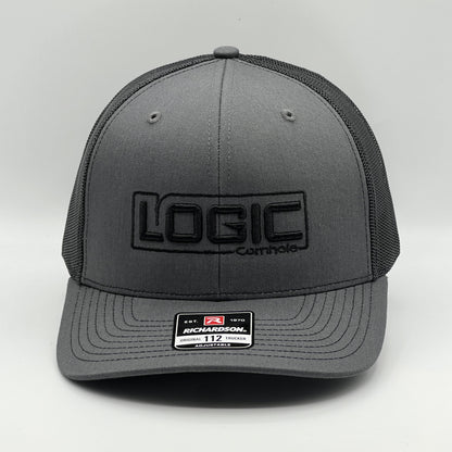 Logic Curved Bill Richardson 112 Trucker Cap Split Colorways - Snapback *Shipping Included