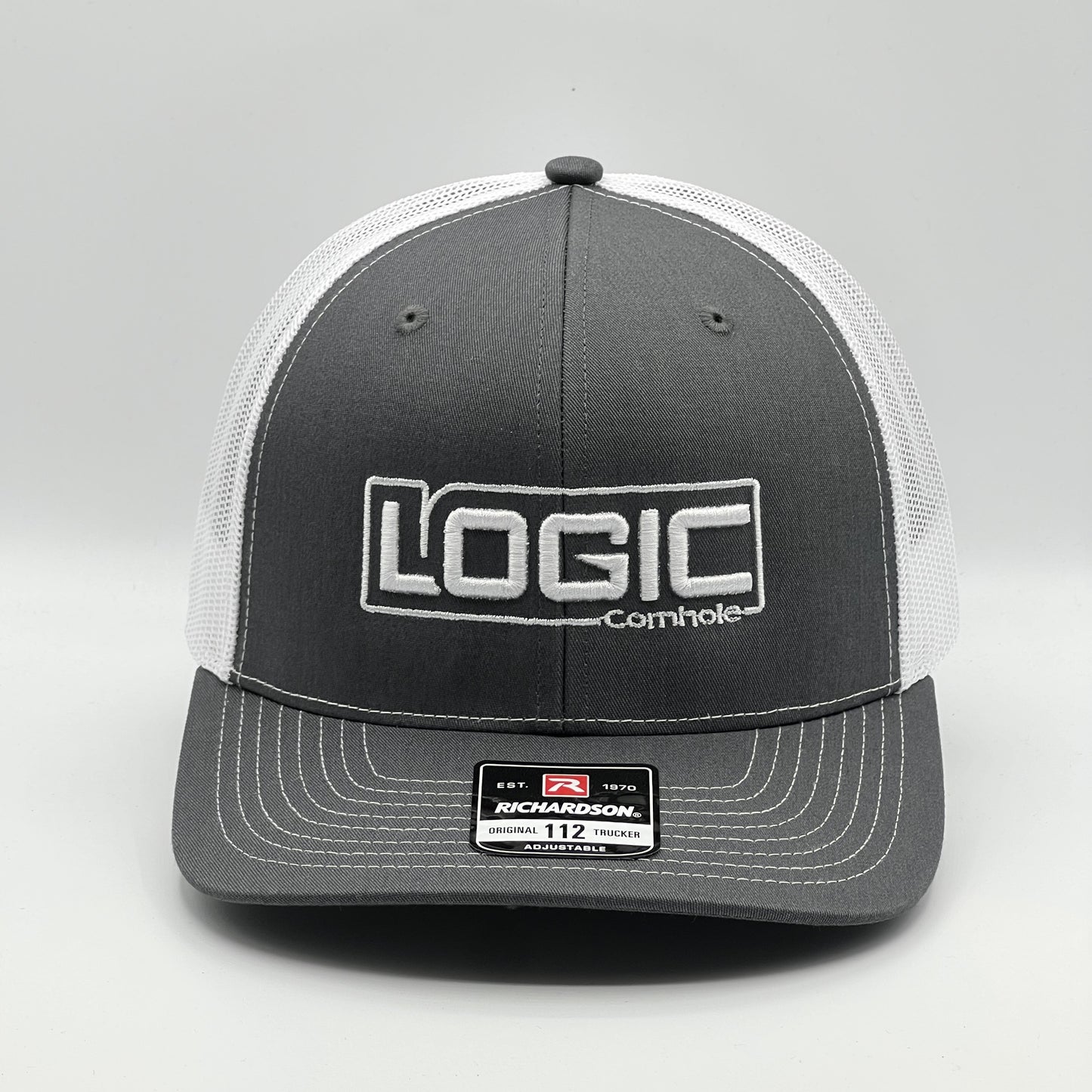 Logic Curved Bill Richardson 112 Trucker Cap Split Colorways - Snapback *Shipping Included