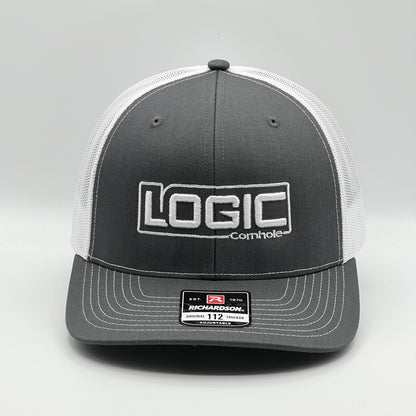Logic Curved Bill Richardson 112 Trucker Cap Split Colorways - Snapback *Shipping Included