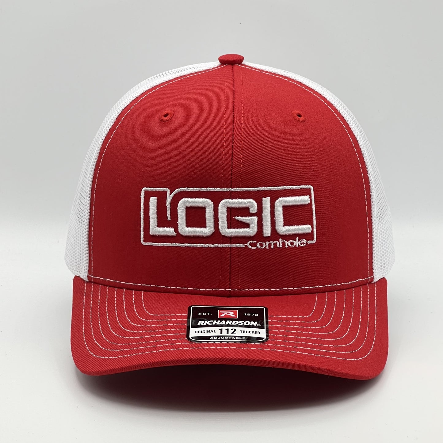 Logic Curved Bill Richardson 112 Trucker Cap Split Colorways - Snapback *Shipping Included