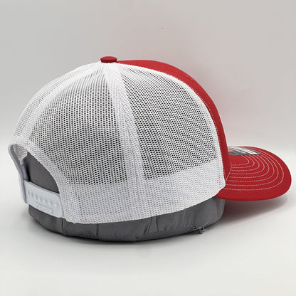 Logic Curved Bill Richardson 112 Trucker Cap Split Colorways - Snapback *Shipping Included