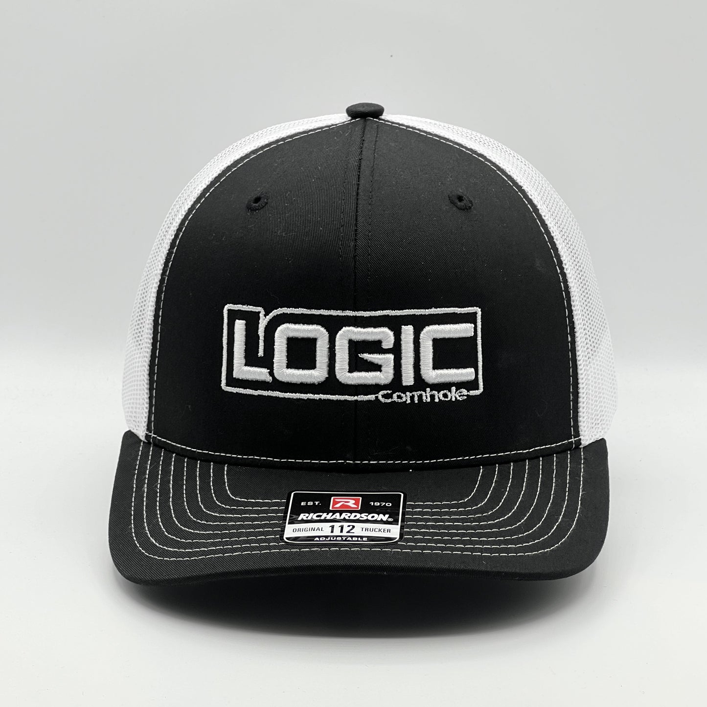 Logic Curved Bill Richardson 112 Trucker Cap Split Colorways - Snapback *Shipping Included