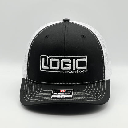 Logic Curved Bill Richardson 112 Trucker Cap Split Colorways - Snapback *Shipping Included