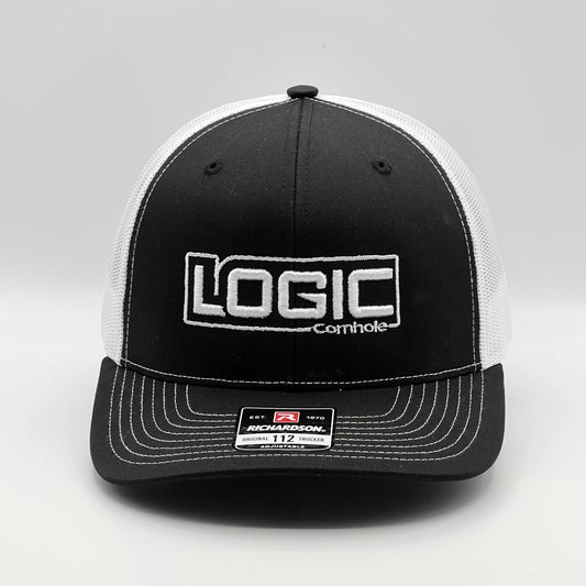 Logic Curved Bill Richardson 112 Trucker Cap Split Colorways - Snapback *Shipping Included
