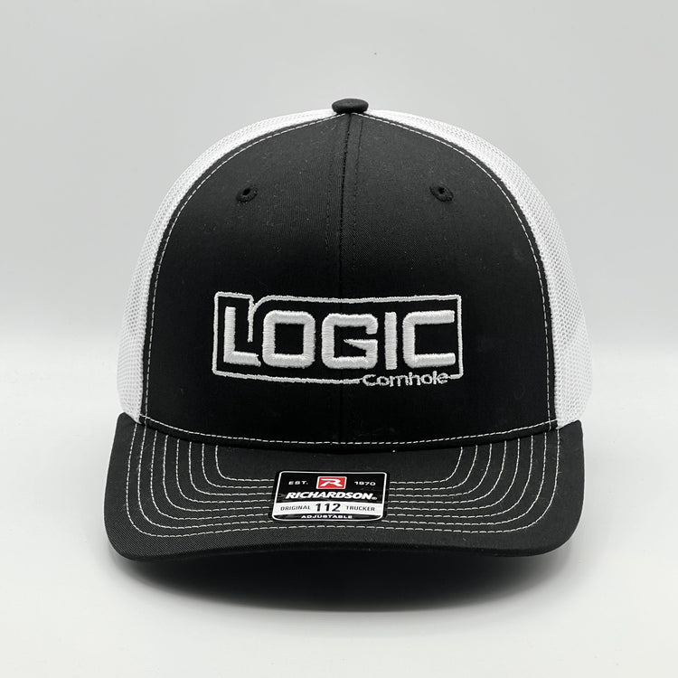 Logic Curved Bill Richardson 112 Trucker Cap Split Colorways - Snapback *Shipping Included