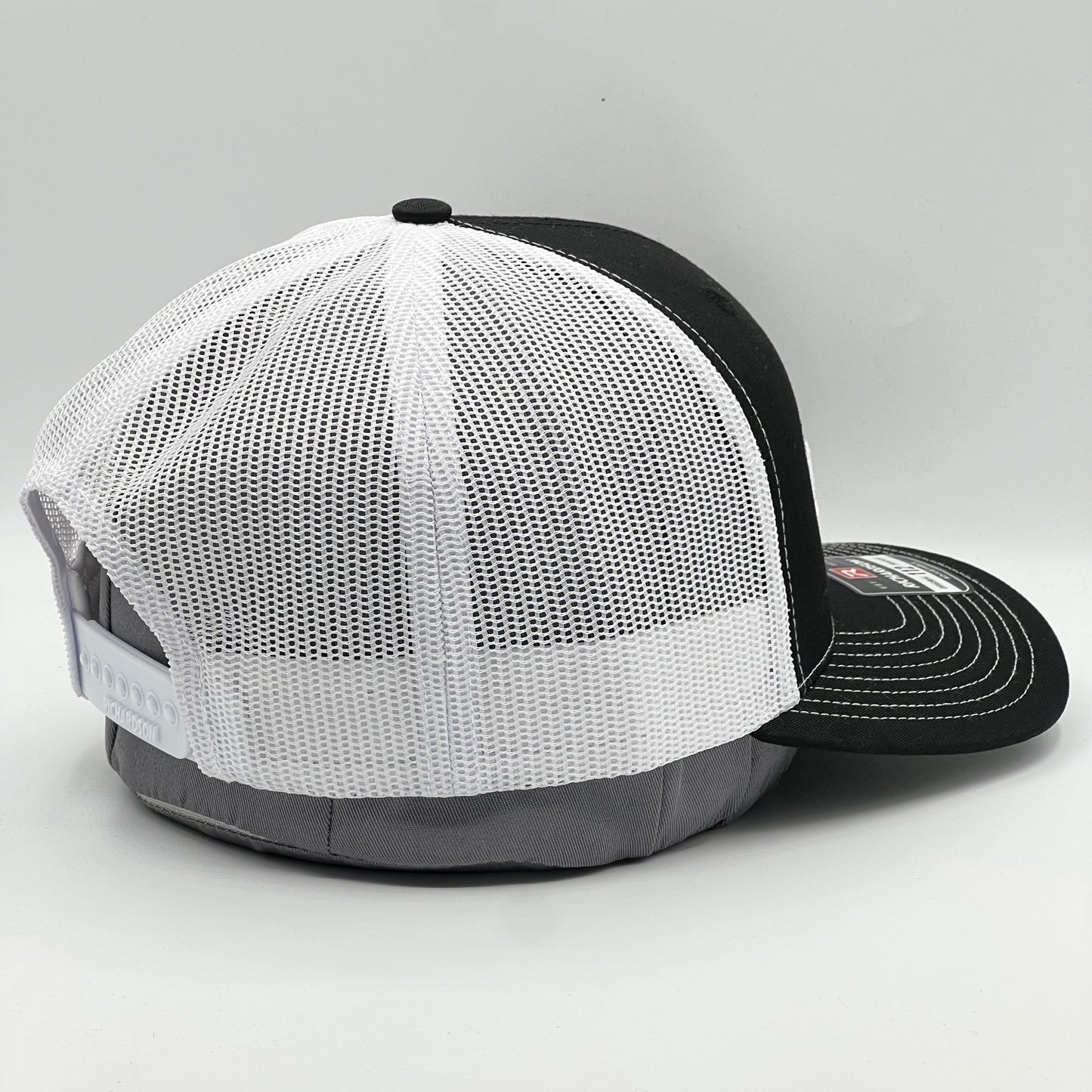 Logic Curved Bill Richardson 112 Trucker Cap Split Colorways - Snapback *Shipping Included